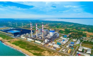 斯里蘭卡火電站取水口項目鋼板樁圍堰及棧橋工程