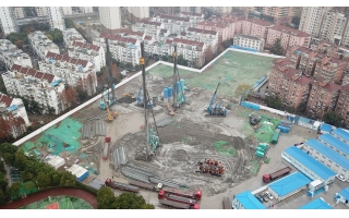 上海市廣粵路074-05地塊租賃項目MC勁性復(fù)合樁工程