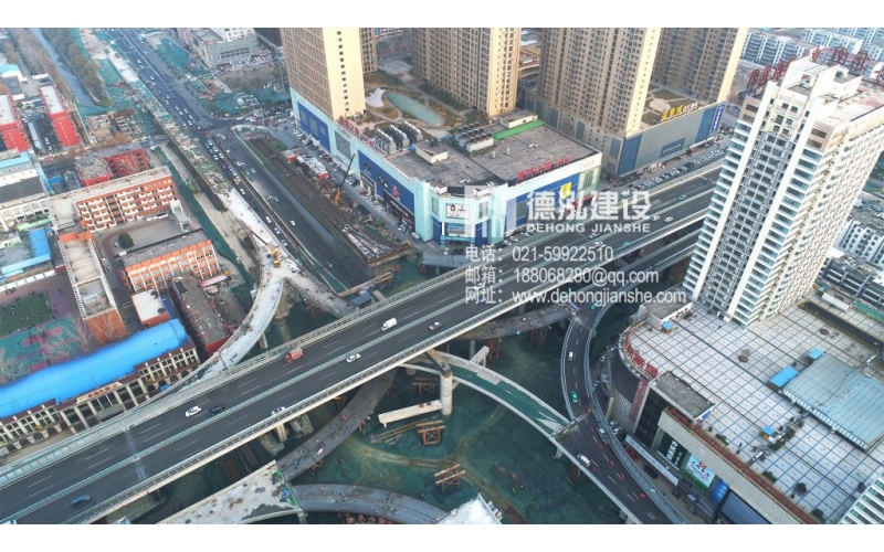 洛陽市王城大道快速路一期建設工程第2標段橋梁與隧道項目